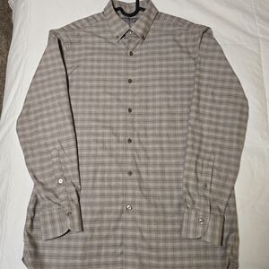 Daniel Cremieux Signature Collection Men's Button-Down Shirt – Size L